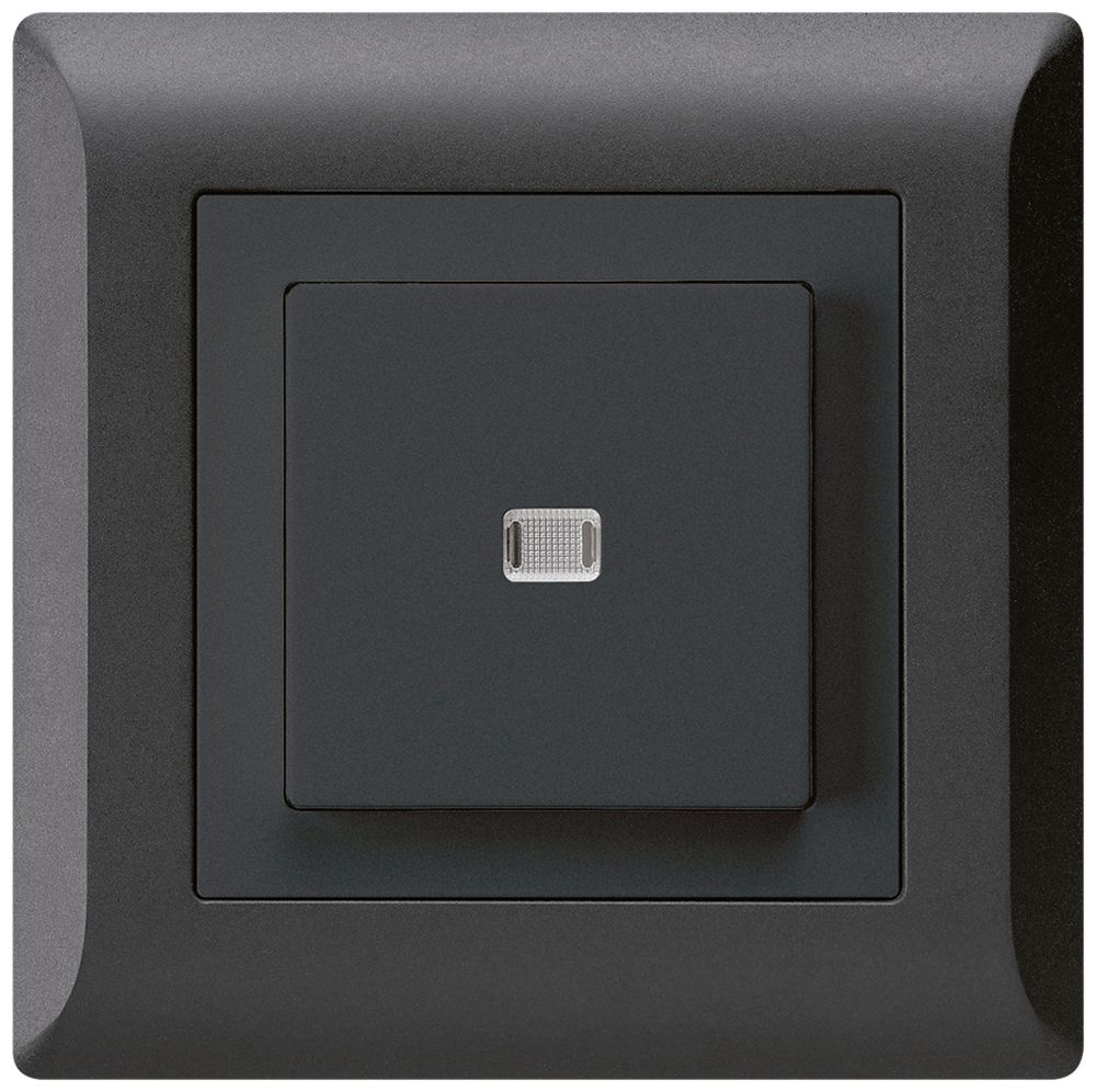 UP-Leuchtdruckschalter kallysto.line 3/2L schwarz