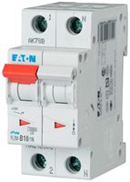 Disgiuntore Eaton PLZM-C10/1N-MW 1P+N C/10A 10kA 2UM
