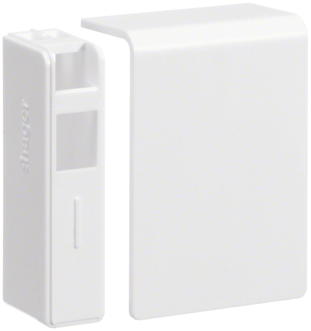 Embout de fermeture tehalit SL20055, blanc trafic