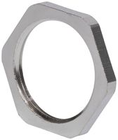 Gegenmutter Plica Messing M20×1.5mm sechskant