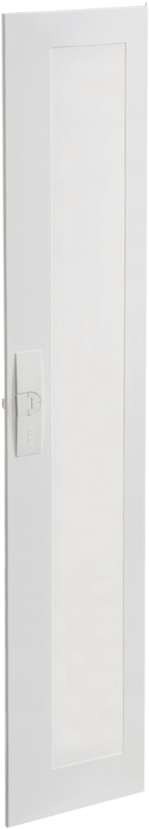 Porte droite Hager univers média 269×1200×12mm IP30 blanc