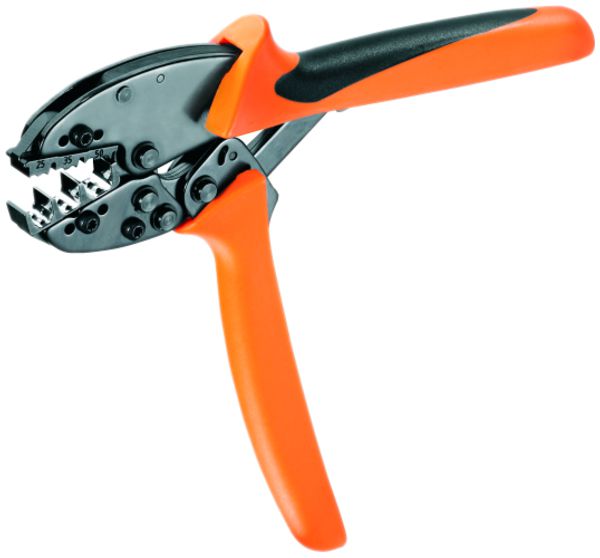 Outil à sertir Weidmüller PZ pour embout de câble, 25…50mm² sertissage serrage