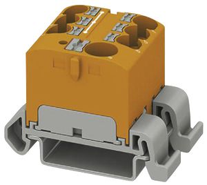 Verteilerblock PX PTFIX 10/6X4-NS35A OG
