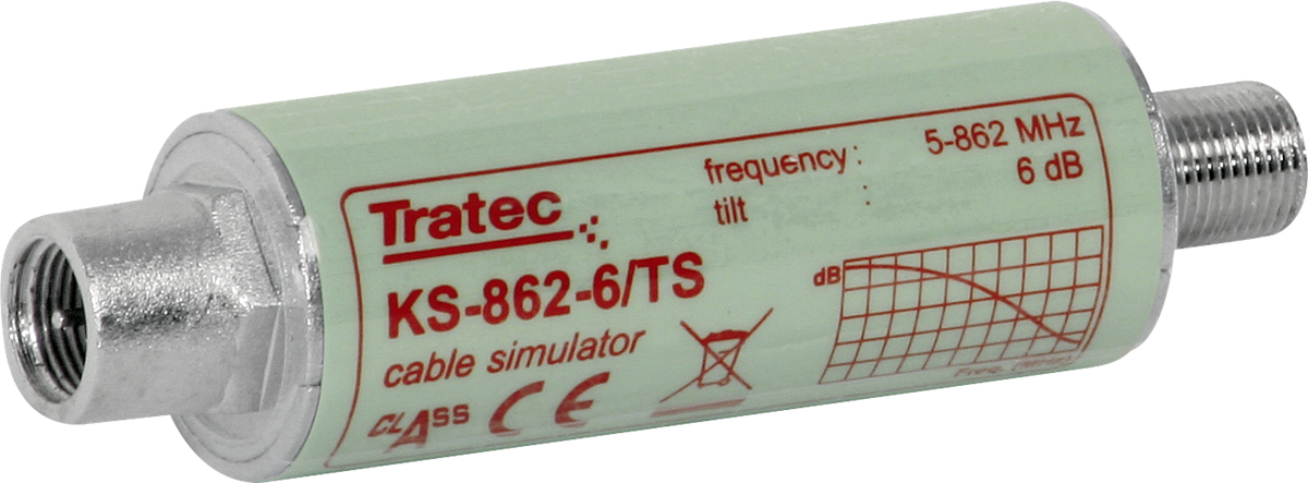 Kabelentzerrer CC 862MHz 0.6dB