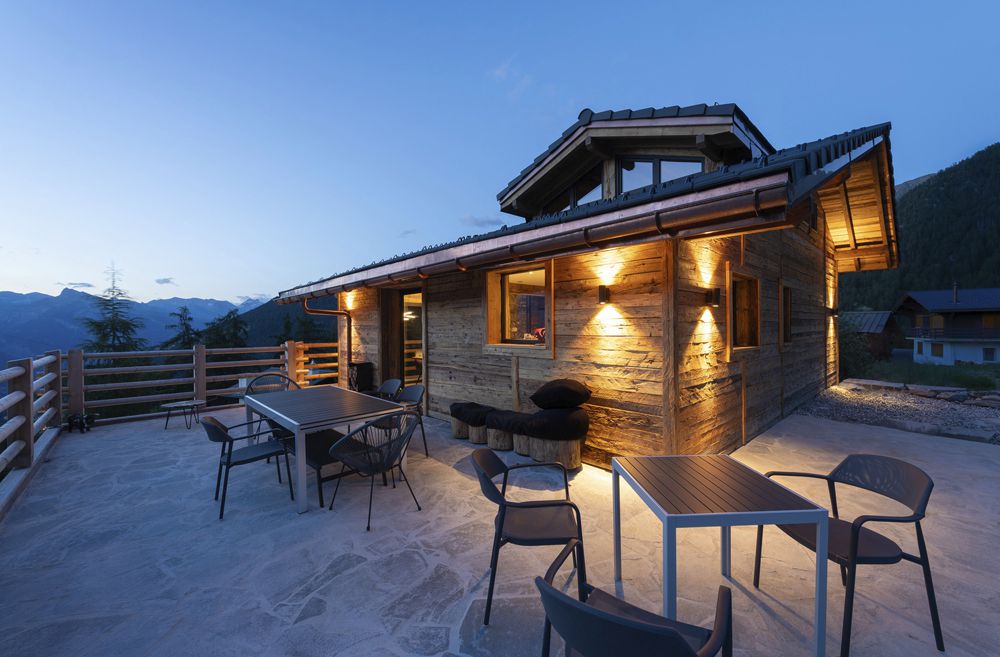 LED-Wandleuchte SLV ENOLA ROUND UP/DOWN M 19W 1680lm 3000/4000K IP65 anthrazit