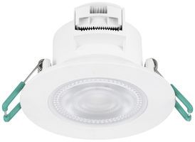 EB-LED-Spot Sylvania SYLSPOT 4.8W 500lm 830 IP65 38° Ø87 weiss