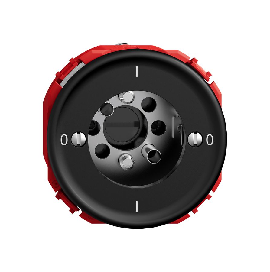 Interruttore rotativo STANDARDdue SNAPFIX® interruttore 0/4L s.cilindro ne