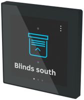 UP-Touchpanel ABB RoomTouch 4 RT/U12.86.1-825 KNX/free@home 86×86×42mm schwarz