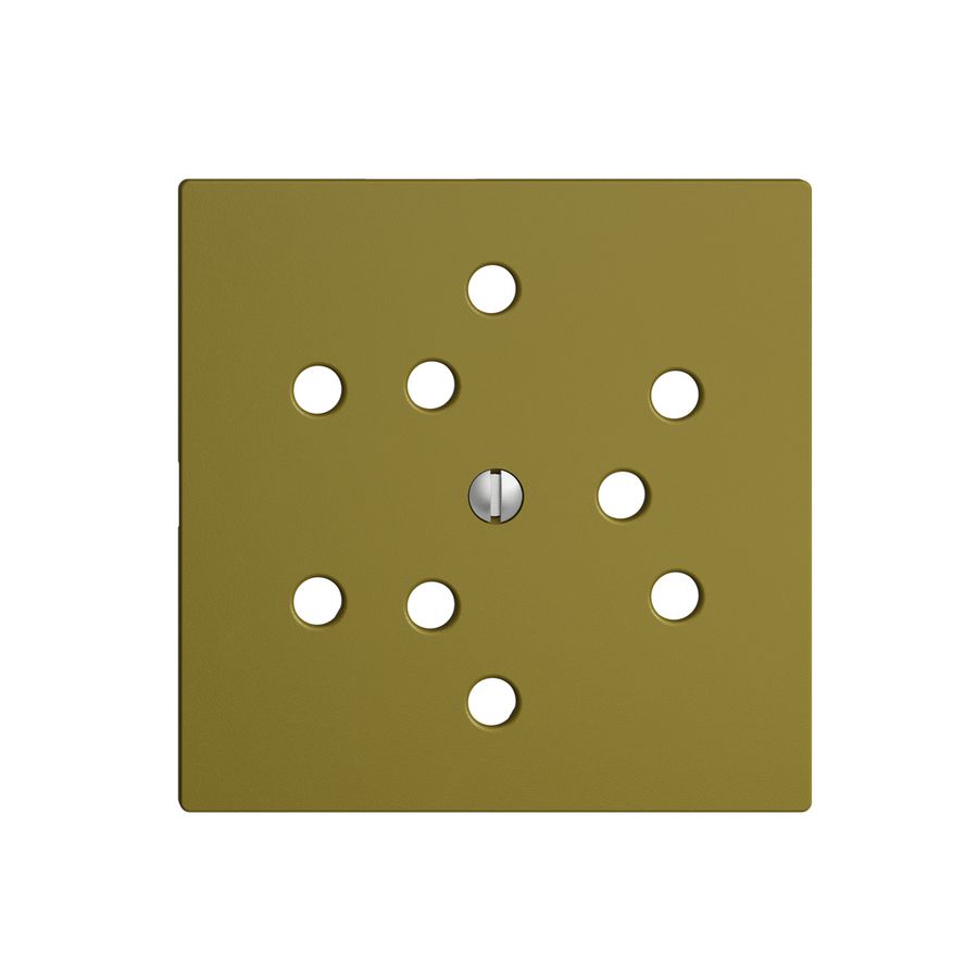 Frontplatte EDIZIOdue 3×T12 olive