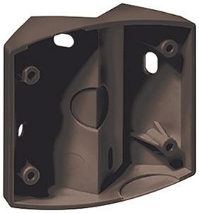 Ecksockel ESYLUX für MD 120/200, braun