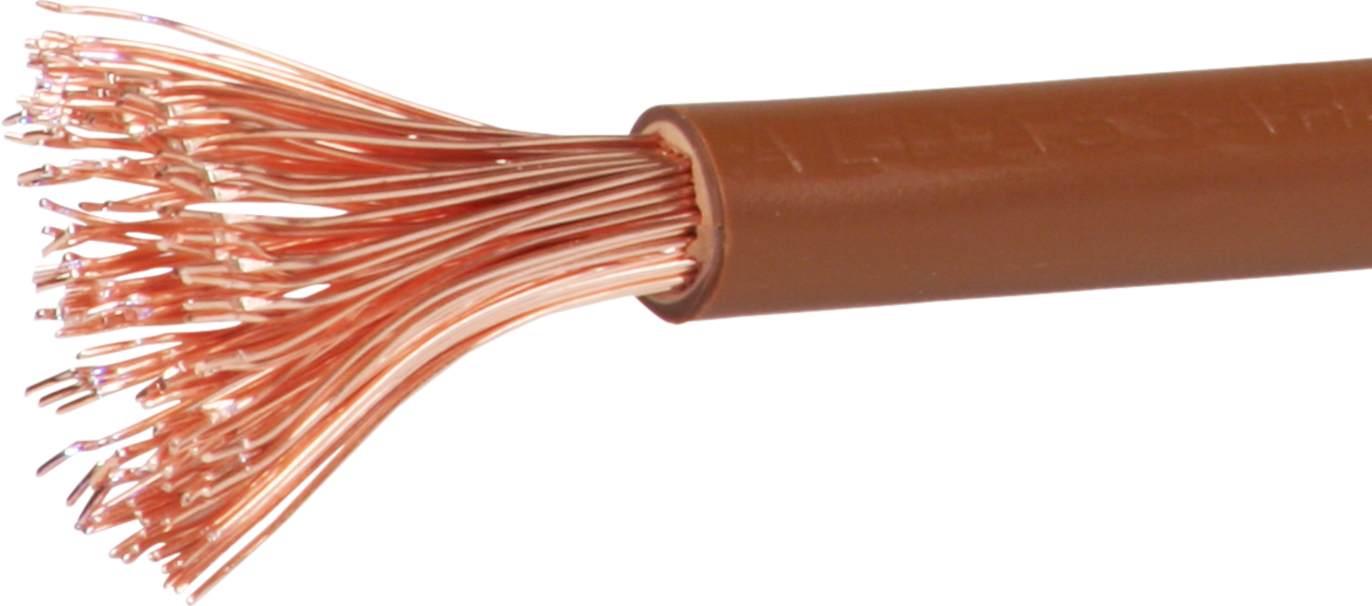 T-Litze 16mm² braun Eca