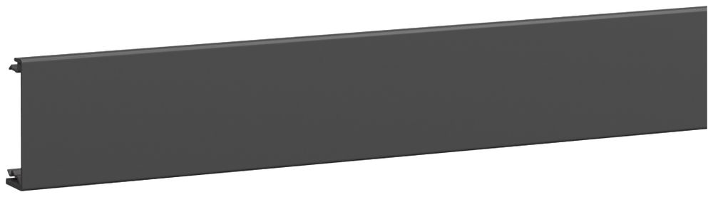 Parte superiore laterale tehalit BRN 65210, nero grafite