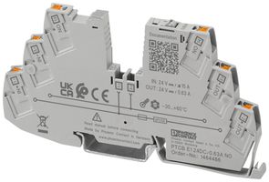 Geräteschutzschalter PX PTCB E1 24DC/0.63A NO