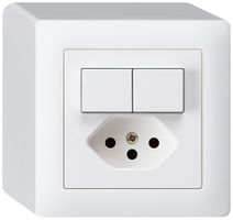 Combinaison AP 3/1P+A-R+T13 blanc kallysto avec sécurité enfants