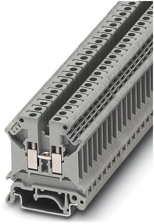 Borne Phoenix Contact 0.2…6mm² l=6.2mm gris