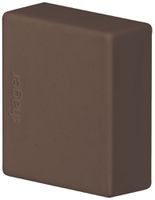 Endstück Hager tehalit.LF 15×15mm braun IP30