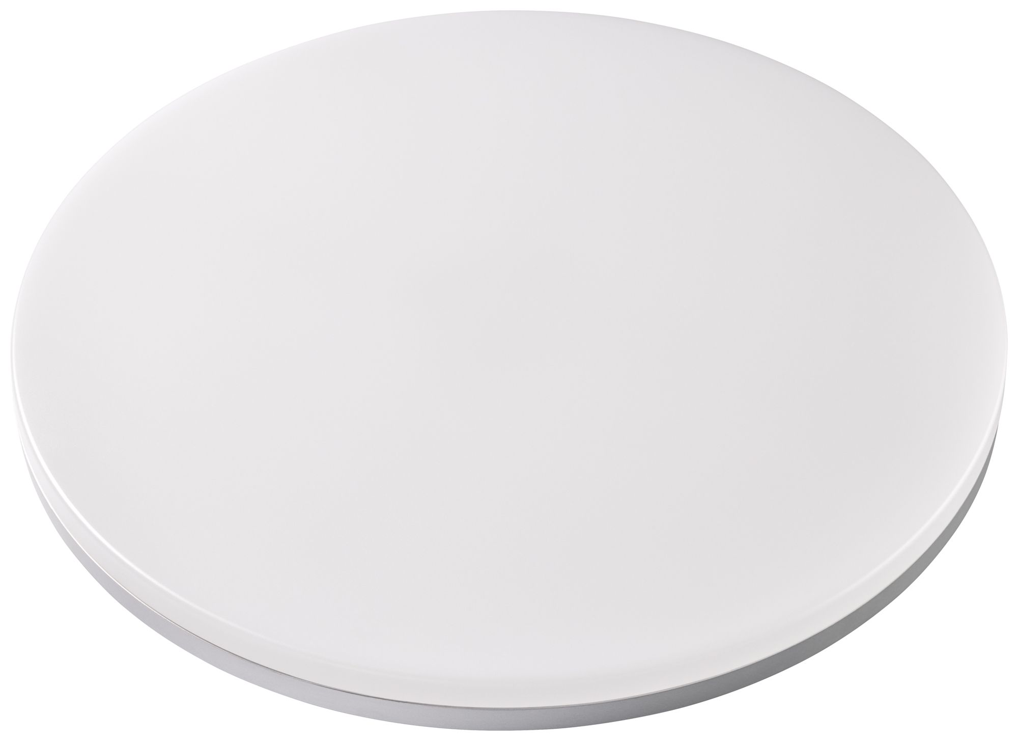 Lampada apparente LED Sir Heian SLICE6 55W 6600lm 830/840 EM1h Ø600 argento