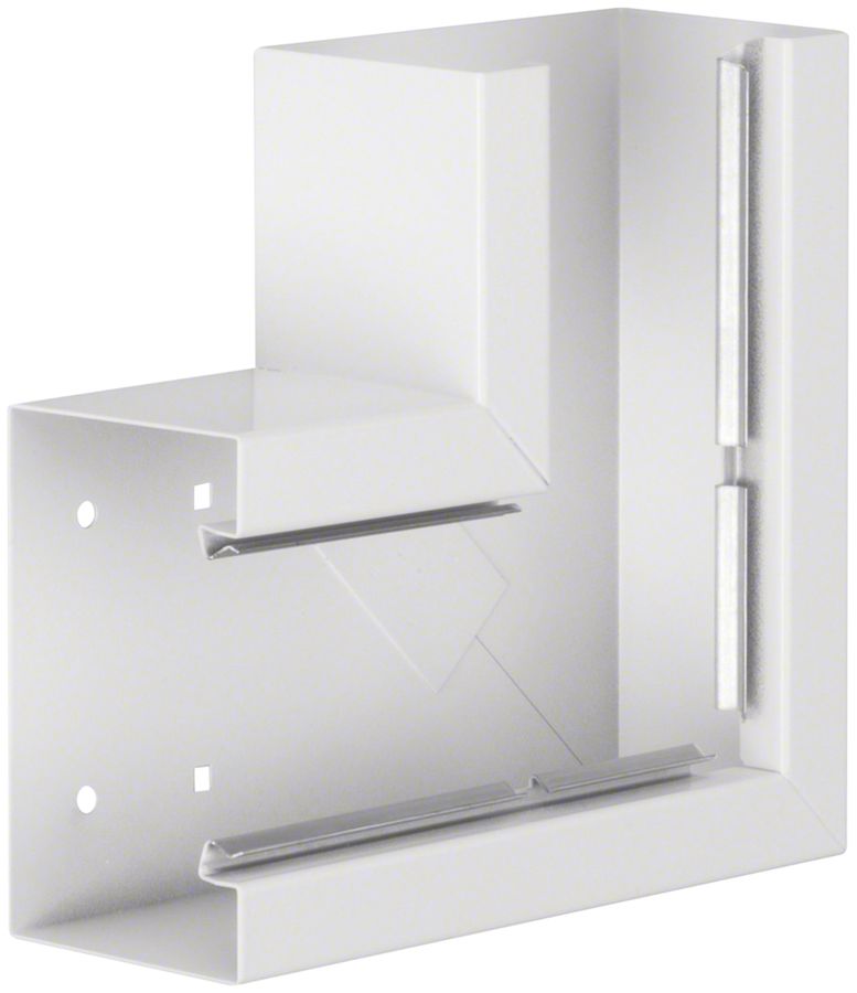 Angle plat tehalit BRS 85130, blanc trafic