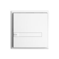 Poussoir KNX RGB EDUE, 250mW, a.LED RGB, a.papier, 1×poussoir, comm.1×touche, bc