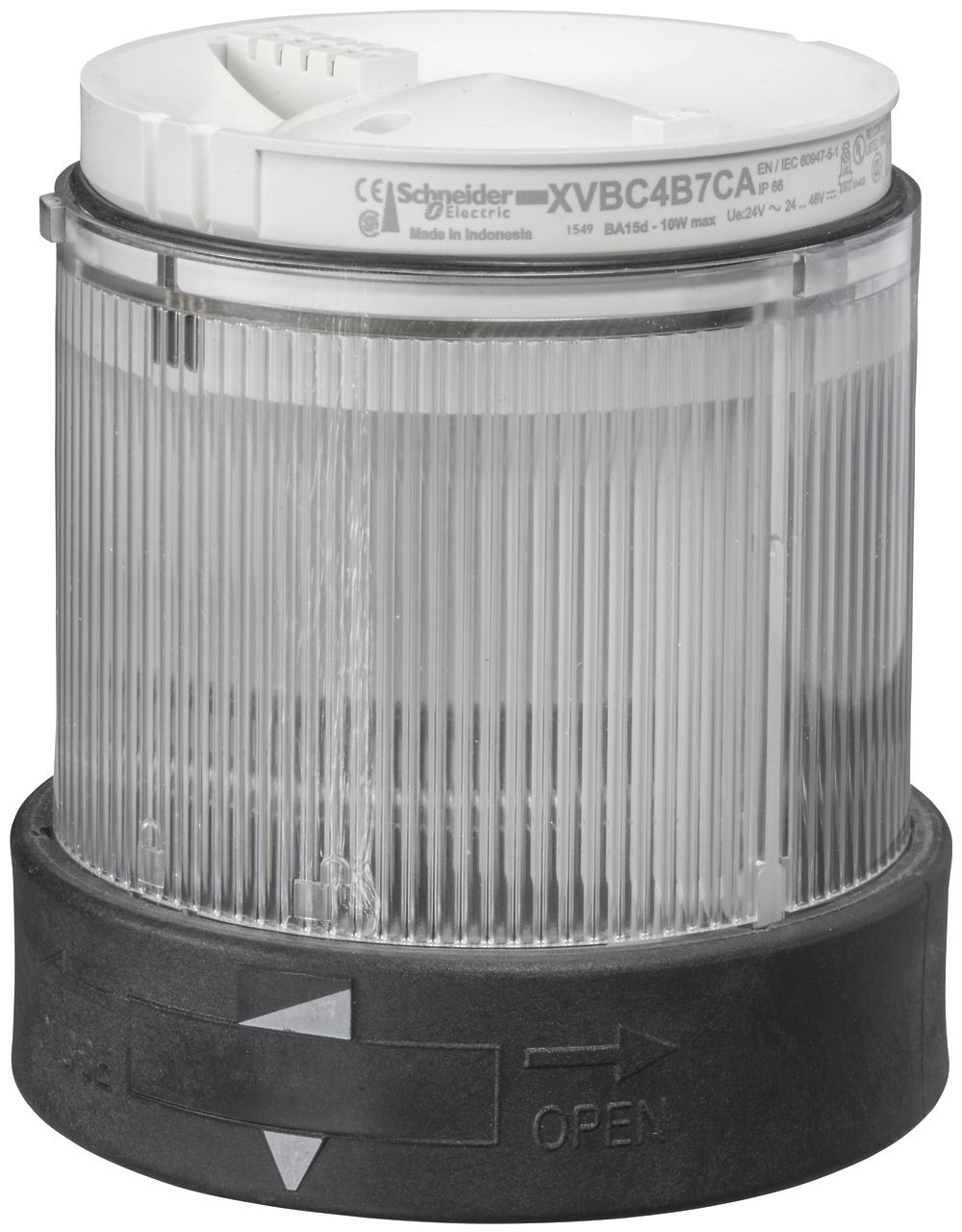 Elemento luminoso Schneider Electric 250V 10W verde