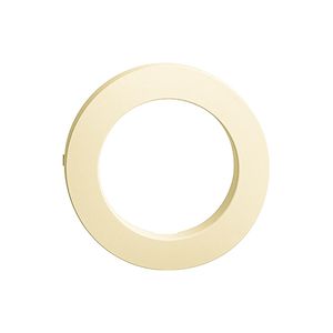 Kennscheibe EDIZIOdue, für Drehschalter mit Drehgriff, vanille