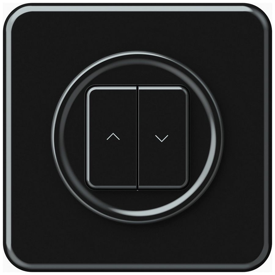 UP-Jalousieaktor KNX origin 2×Tasten schwarz