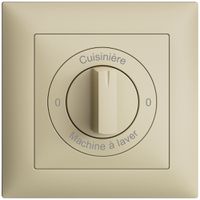 Kit frontal 0-Cuisinière-0-Machine à laver EDIZIOdue 88×88 vanille