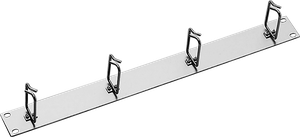 Panneau de renvoi 1UH 19" Alumatic