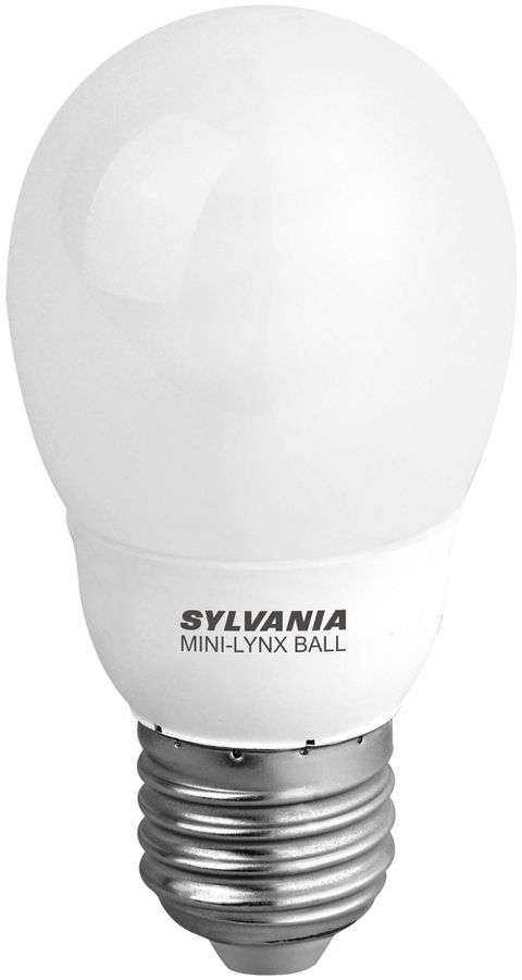 Lampada fluocompatta ML Ball E27 9W 827 SLV