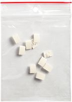 Module latéral 10pcs EDIZIOdue blanc, sans LED