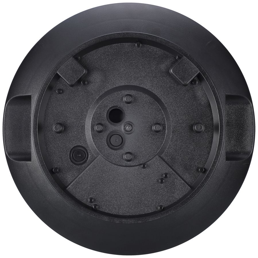 LED-Deckenleuchte Sylvania START SURFACE 12W 1150lm 3000K IP66 DV Ø300mm schwarz