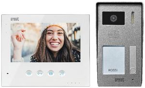 Kit di stazione interna video INC Urmet, display touch 7",  155×195×20mm