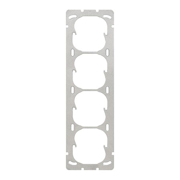 UP-Befestigungsplatte FH 4×1 4×52mm