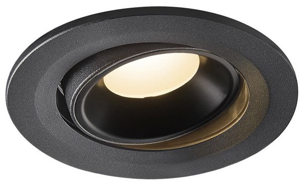 EB-LED-Downlight SLV NUMINOS MOVE S, 8.6W 250mA 690lm 3000K 40° sz
