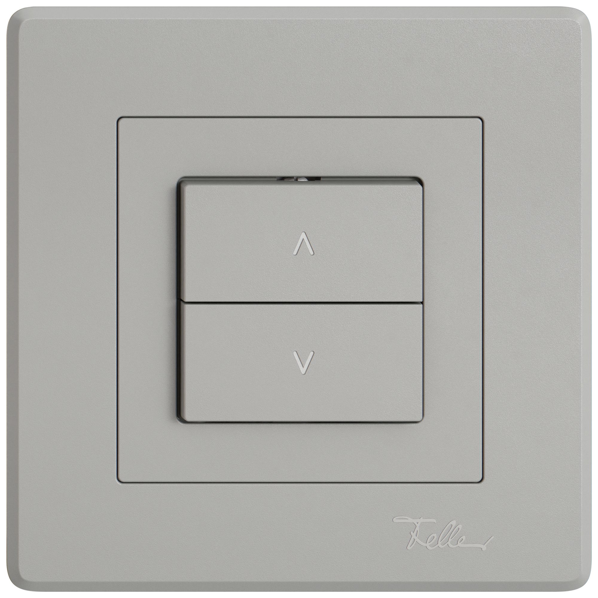 Interruttore p.tapparelle INC EDIZIO.liv SNAPFIX® 10A 250V 2 tasto 1 canale grc