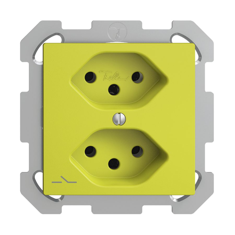 Presa INC EDIZIOdue 2×T13 lemon 1×S