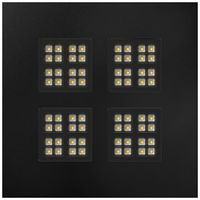 LED-Panelleuchte SLV PAVANNO 22W 3403lm 3000…5000K WB DALI 600×600×20mm schwarz