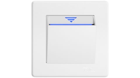 Interrupteurs carte d'hôtel