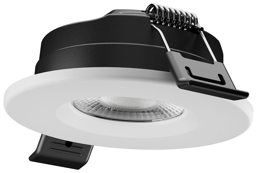 EB-LED-Spot LEDVANCE COMBO FIX 6W 650lm 827/830/840/860 IP20/65 60° DIM Ø86 ws