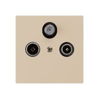 UP-Antennendose kallysto R/TV/SAT beige