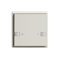 Variateur univ. ZEP 1c/1t station princ. EDIZIOdue gris clair