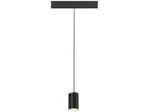 LED-Pendelleuchte SLV NUMINOS XS 48V AD 8.7W 750lm 940 DALI Ø50 schwarz/weiss