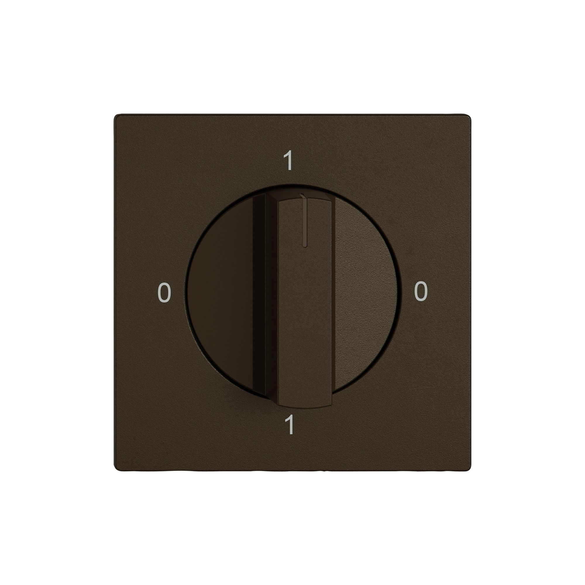 Kit de montage EDIZIO.liv SNAPFIX® p.interr.rot.manet.0-1-0-1 br