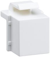 Blinddeckel Hager HMS, zu Keystone weiss, Set à 100 Stück