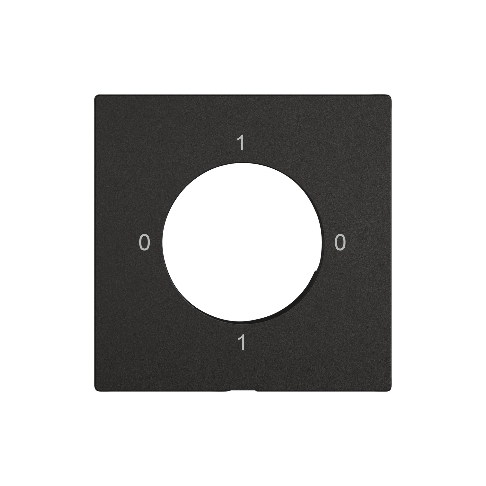 Kit di montaggio EDIZIO.liv SNAPFIX® interr.rot.c.chi.0-1-0-1 ne