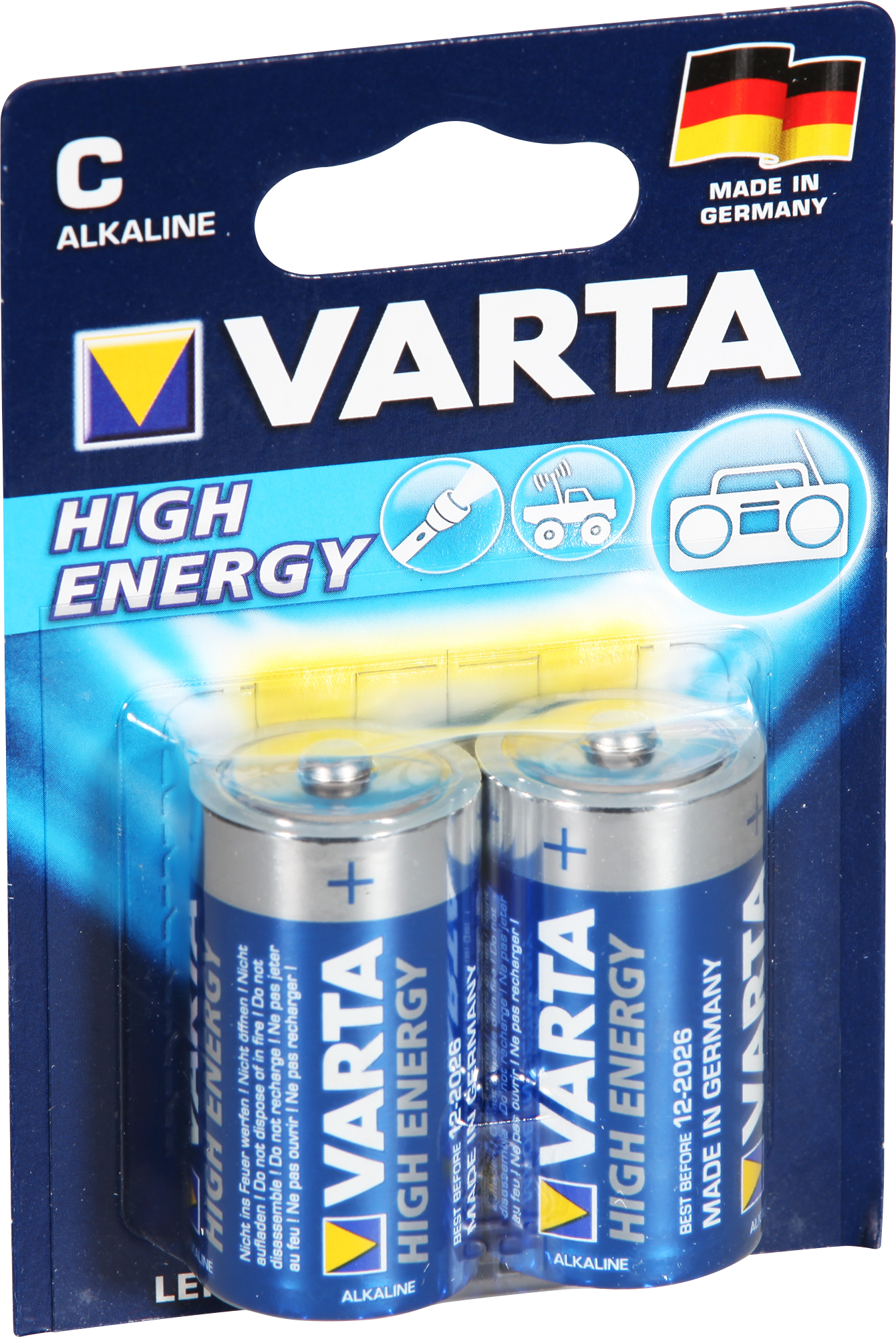 Batterie Alkali LR14 1,5V