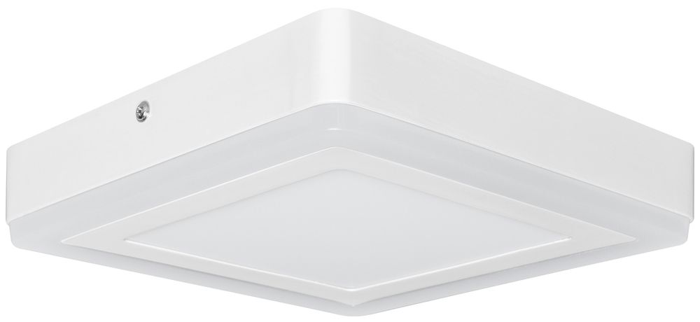 Plafonnier/applique LED LDV LED CLICK WHITE SQ, 200mm 15W