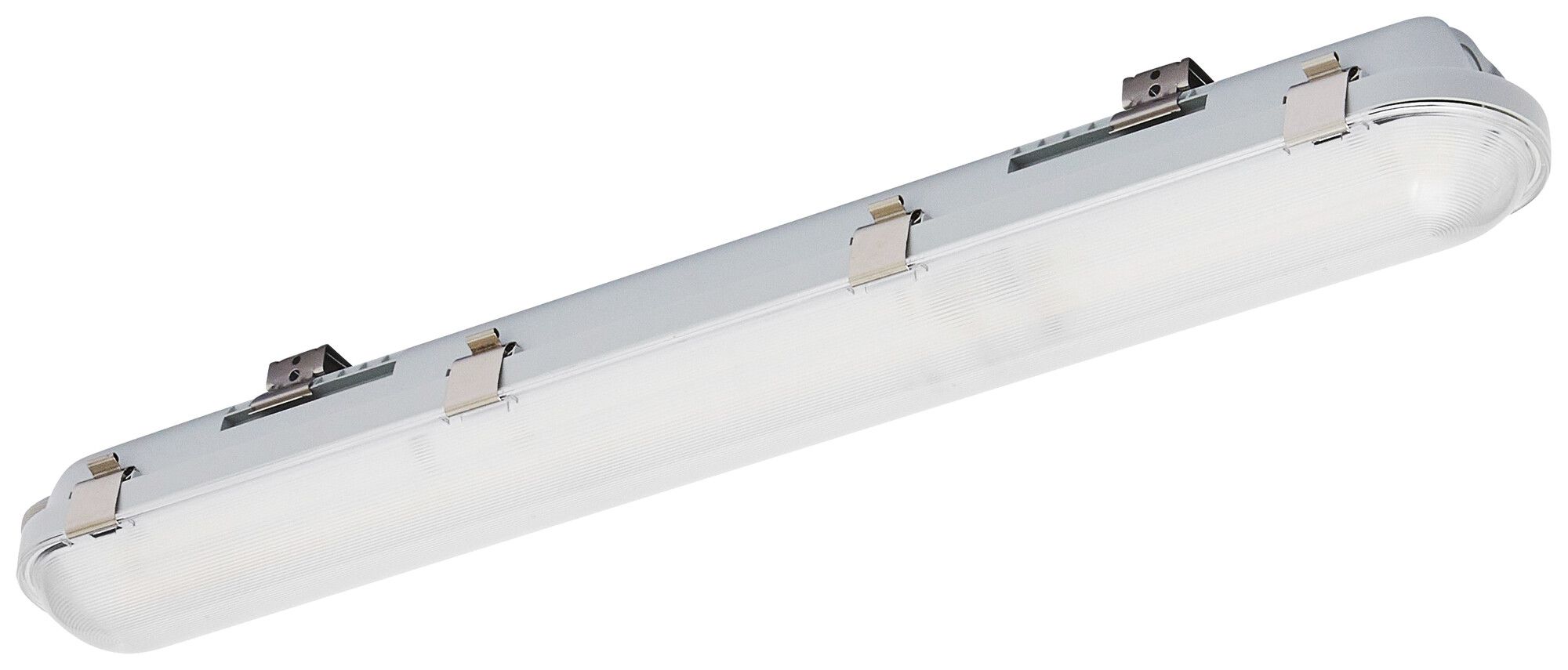 LED-Feuchtraumleuchte Sylvania Start Eco 16W 2400lm 3000…6500K IP65 600mm grau