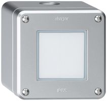 AP-Druckschalter robusto IP55 Schema 3 aluminium