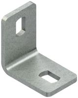Befestigungswinkel 60×60×40mm tauchfeuerverzinkt